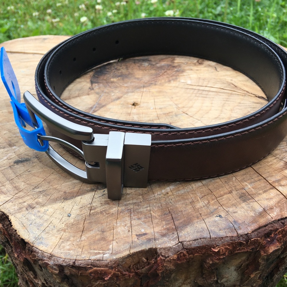 Columbia Black/Brown Reversible belt